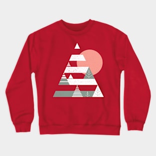 Winter Trees Crewneck Sweatshirt